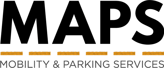 Mobility & Parking Services, LLC - Mapsengr Logo