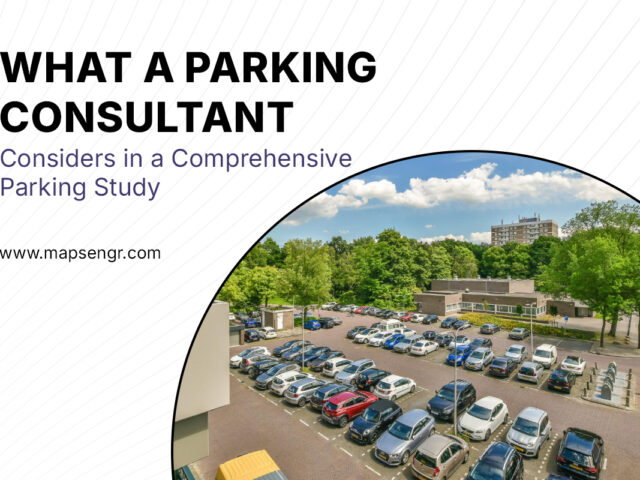 What a Parking Consultant Considers in a Comprehensive Parking Planning Study