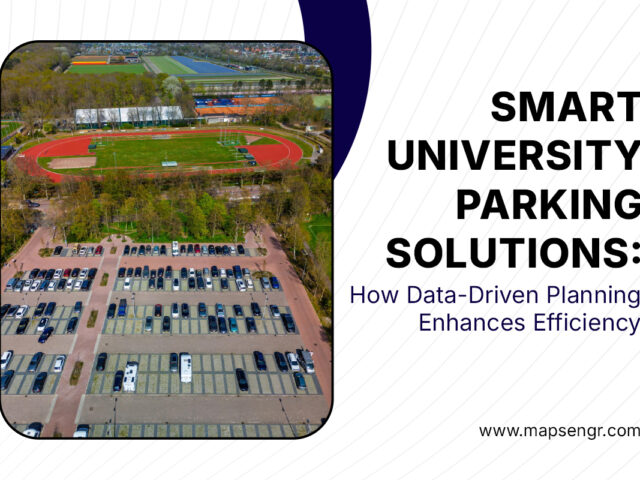 Smart University Parking Solutions: How Data-Driven Planning Enhances Efficiency