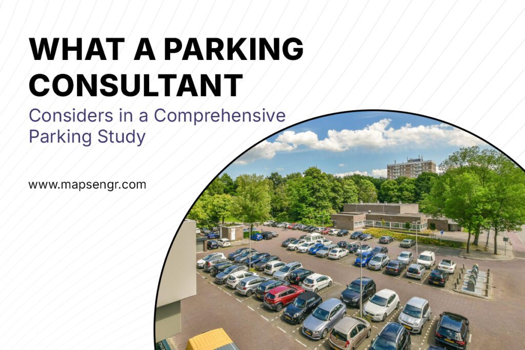 Parking Consultant Planning Study