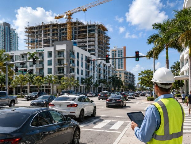 Why Do You Need a Traffic Study in Florida Before Starting a Project?