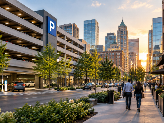 How Can Shared Parking Improve Mixed Use Development Plans?