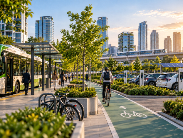 Why Downtown Parking Planning Improves Accessibility And Economic Growth Outcomes?