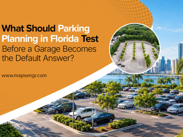 What Should Parking Planning in Florida Test Before a Garage Becomes the Default Answer?