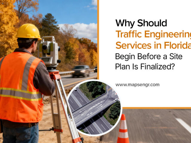 Why Should Traffic Engineering Services in Florida Begin Before a Site Plan Is Finalized?