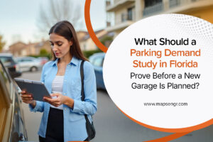 What Should a Parking Demand Study in Florida Prove Before a New Garage Is Planned?