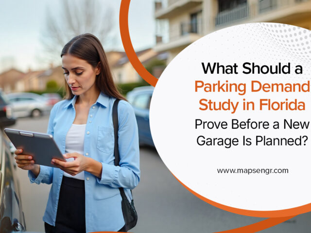 What Should a Parking Demand Study in Florida Prove Before a New Garage Is Planned?