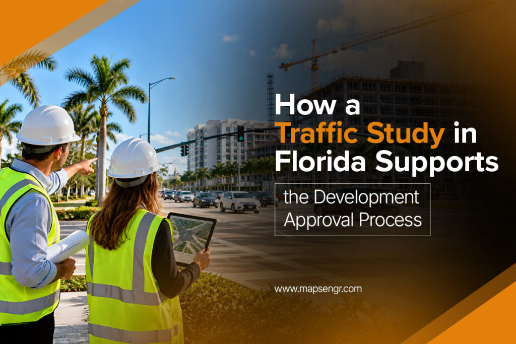 traffic study for a Florida development