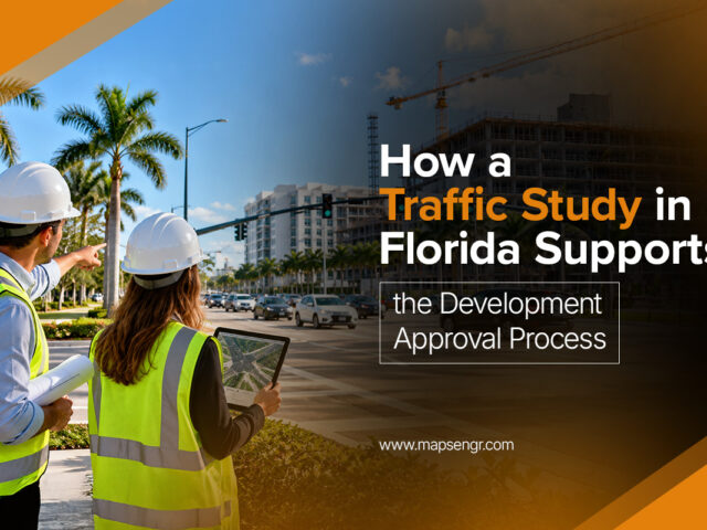 How a Traffic Study in Florida Supports the Development Approval Process