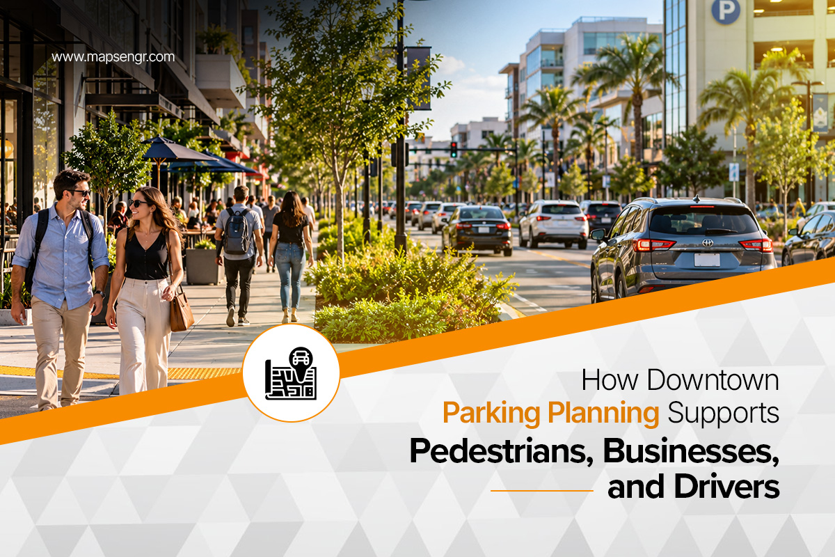 downtown parking planning in Florida
