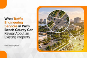 What Traffic Engineering Services in Palm Beach County Can Reveal About an Existing Property
