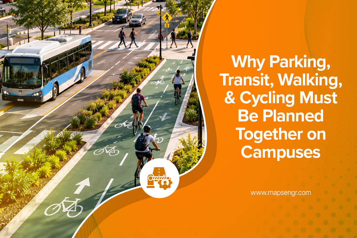 mobility planning services for university campuses